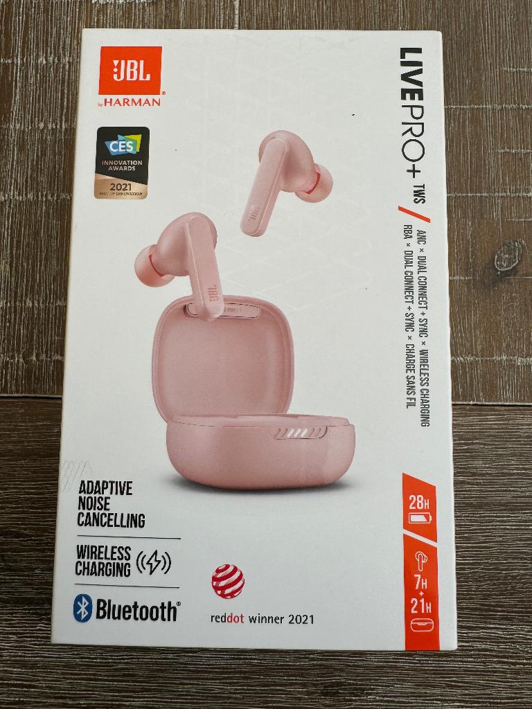JBL Live Pro+ TWS oordopjes, Ophalen of Verzenden, Zo goed als nieuw, In gehoorgang (in-ear), JBL