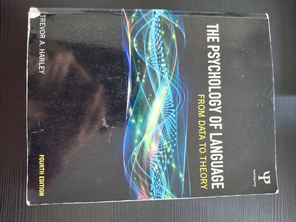 The psychology of language - from data to theory (4th ed), Ophalen, Gelezen, Geesteswetenschap