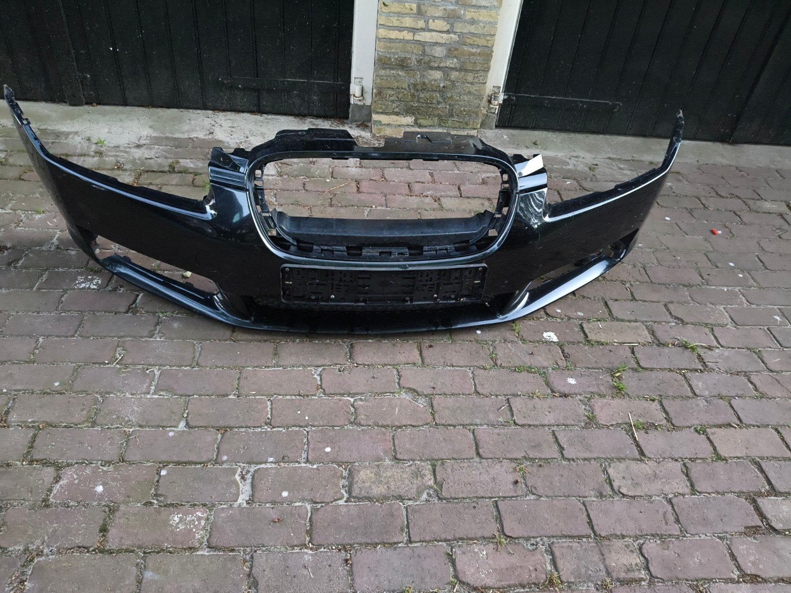 Bumperhoes Jaguar XF X250 Sedan, Gebruikt, Voor, Ophalen of Verzenden, Jaguar
