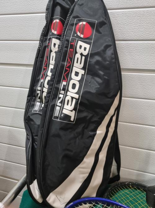 Tennis rackets en tassen, Ophalen of Verzenden, 'T Olde Gre-j, Info@toldegrej.nl, Endepoelstraat 20f Didam