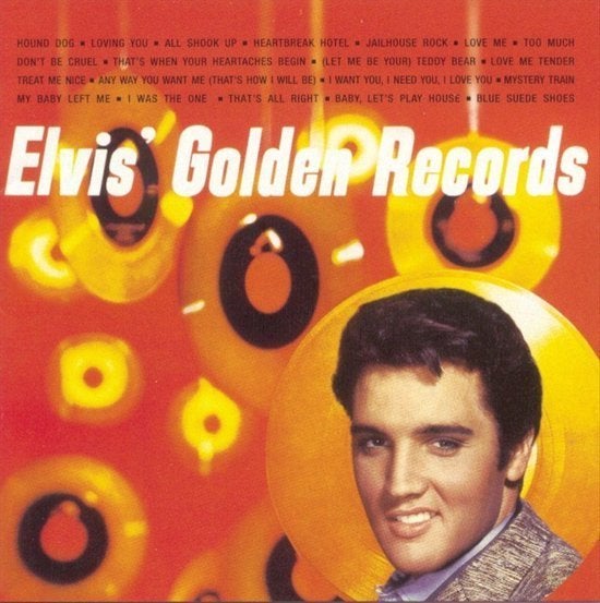 3 Elvis Presley CD's voor 4 euro, Verzenden, Gebruikt, Poprock