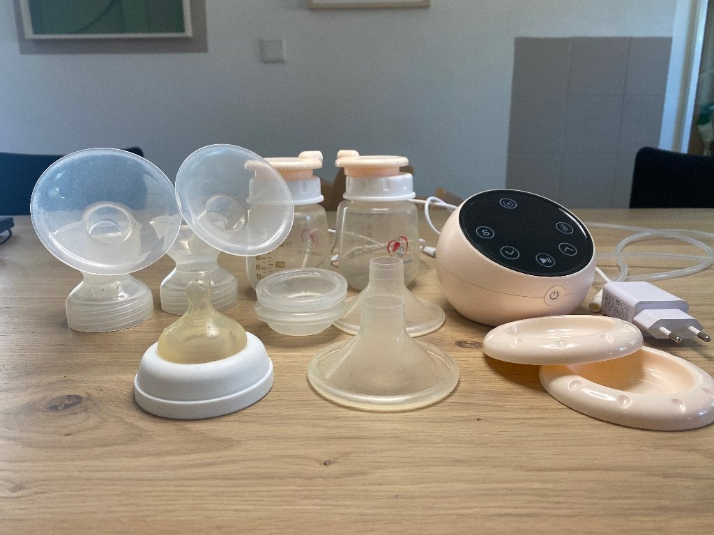NurtureGoods 3.0 dual borstkolf, Ophalen of Verzenden, Zo goed als nieuw