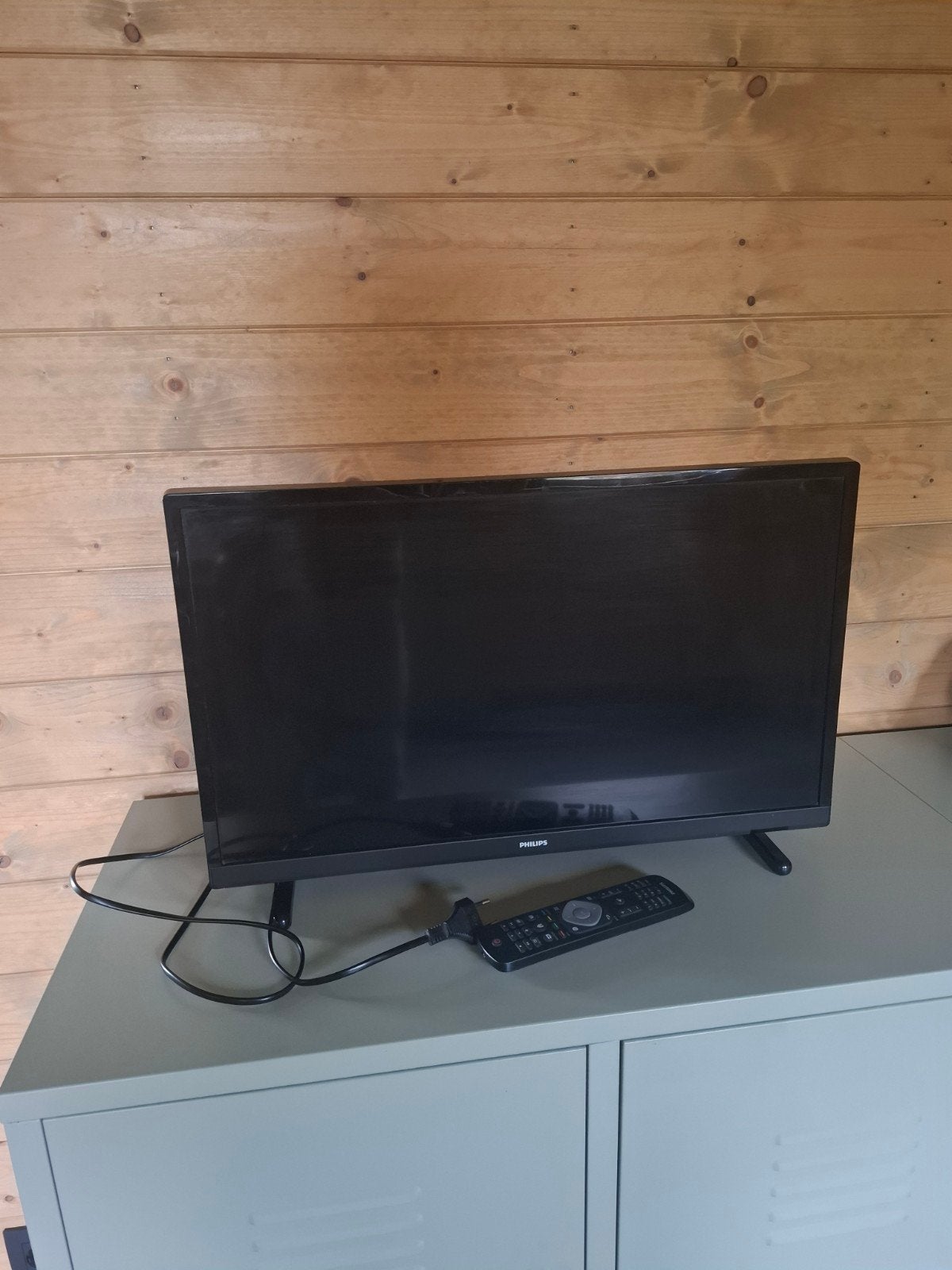 Philips TV 55x33 cm - Zo goed als nieuw, Ophalen, Philips, 50 Hz, Zo goed als nieuw