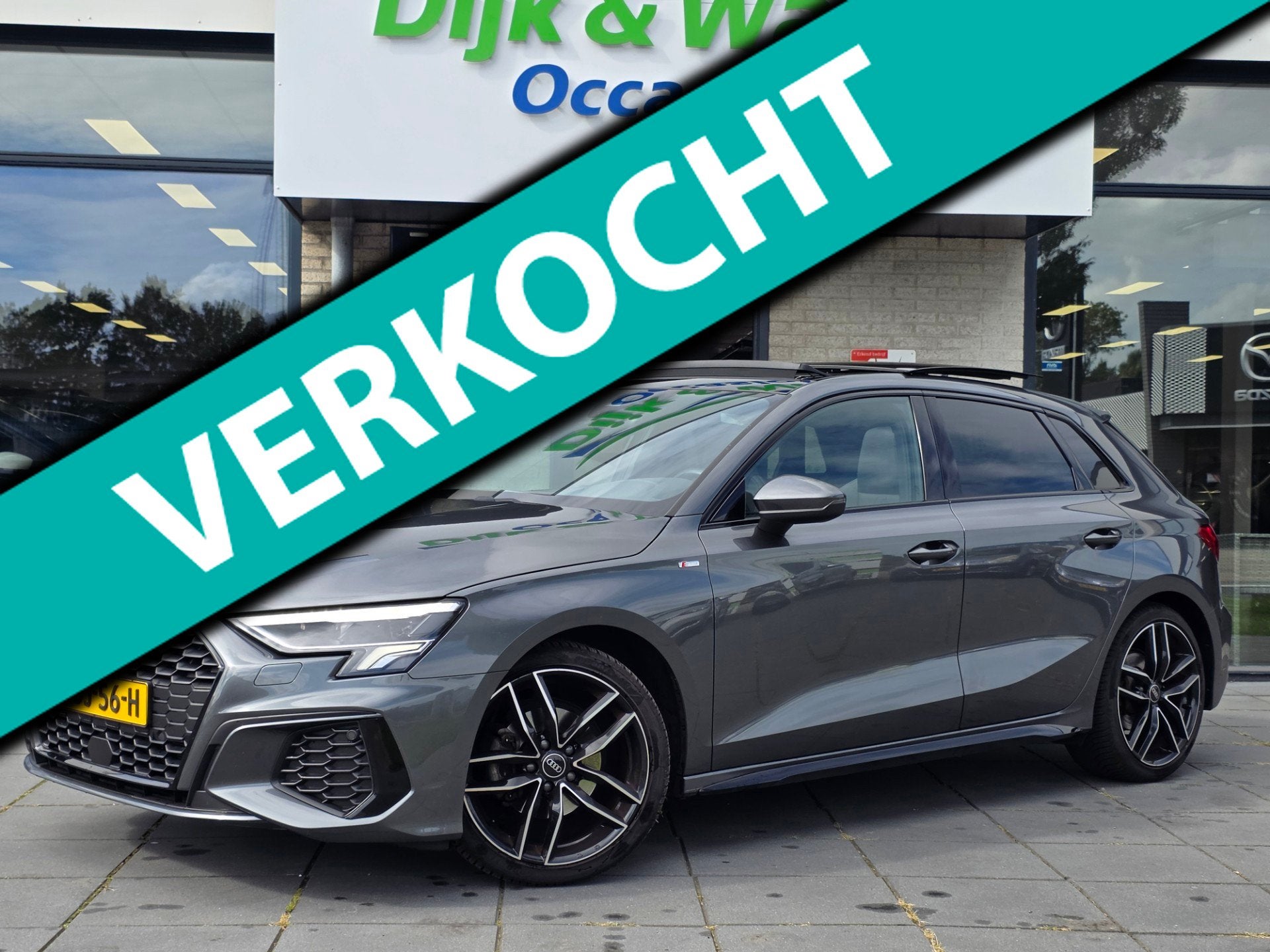 Audi A3 SPORTBACK 35 TFSI S edition – 3x S line – Panora, Auto's, 4 cilinders, 150 pk, Origineel Nederlands, Bedrijf