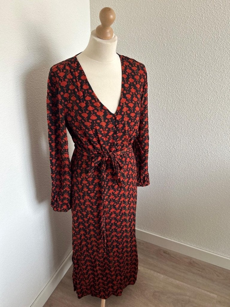 Fabienne Chapot maat 38 Isabella isa dress 471, Maat 38/40 (M), Zwart, Ophalen of Verzenden, Zo goed als nieuw