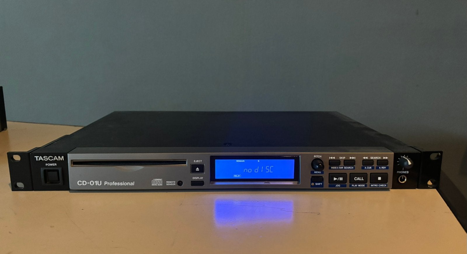 Tascam CD-01U, Audio, Tv en Foto, Ophalen of Verzenden, Zo goed als nieuw