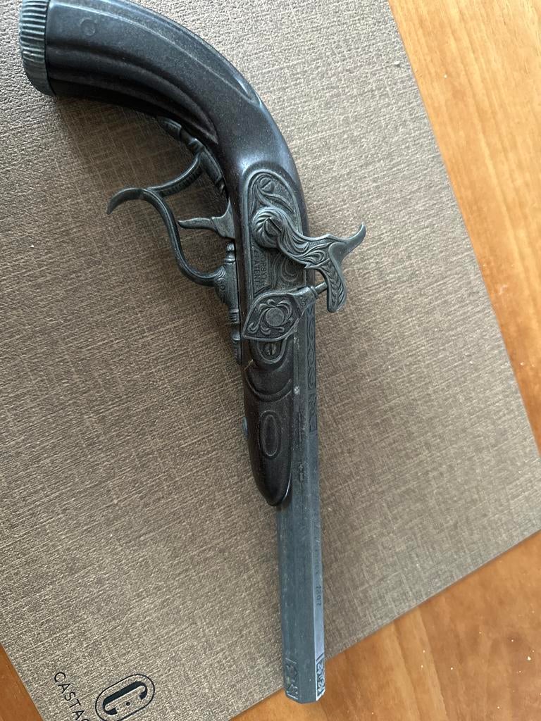 Decoratieve replica van antiek pistool - Joseph Kirner 1807, Ophalen, Gebruikt