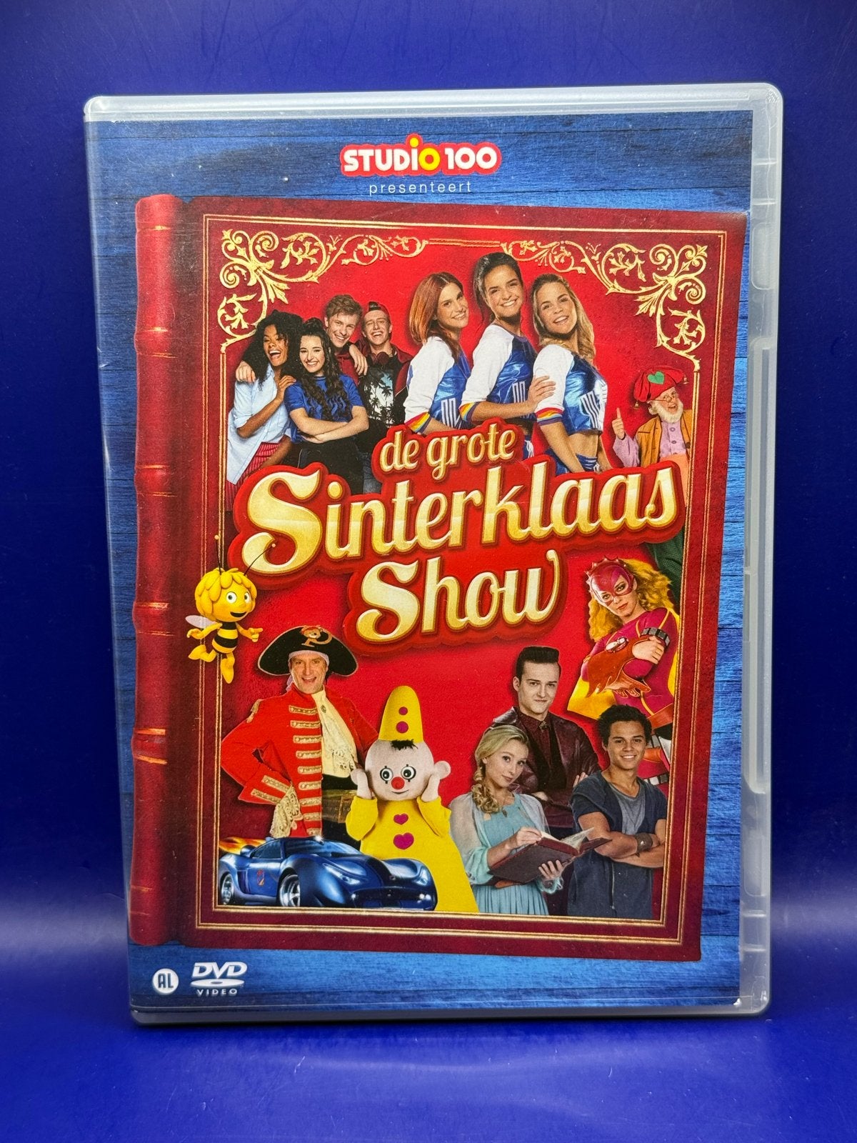 Dvd De Grote Sinterklaas Show origineel
