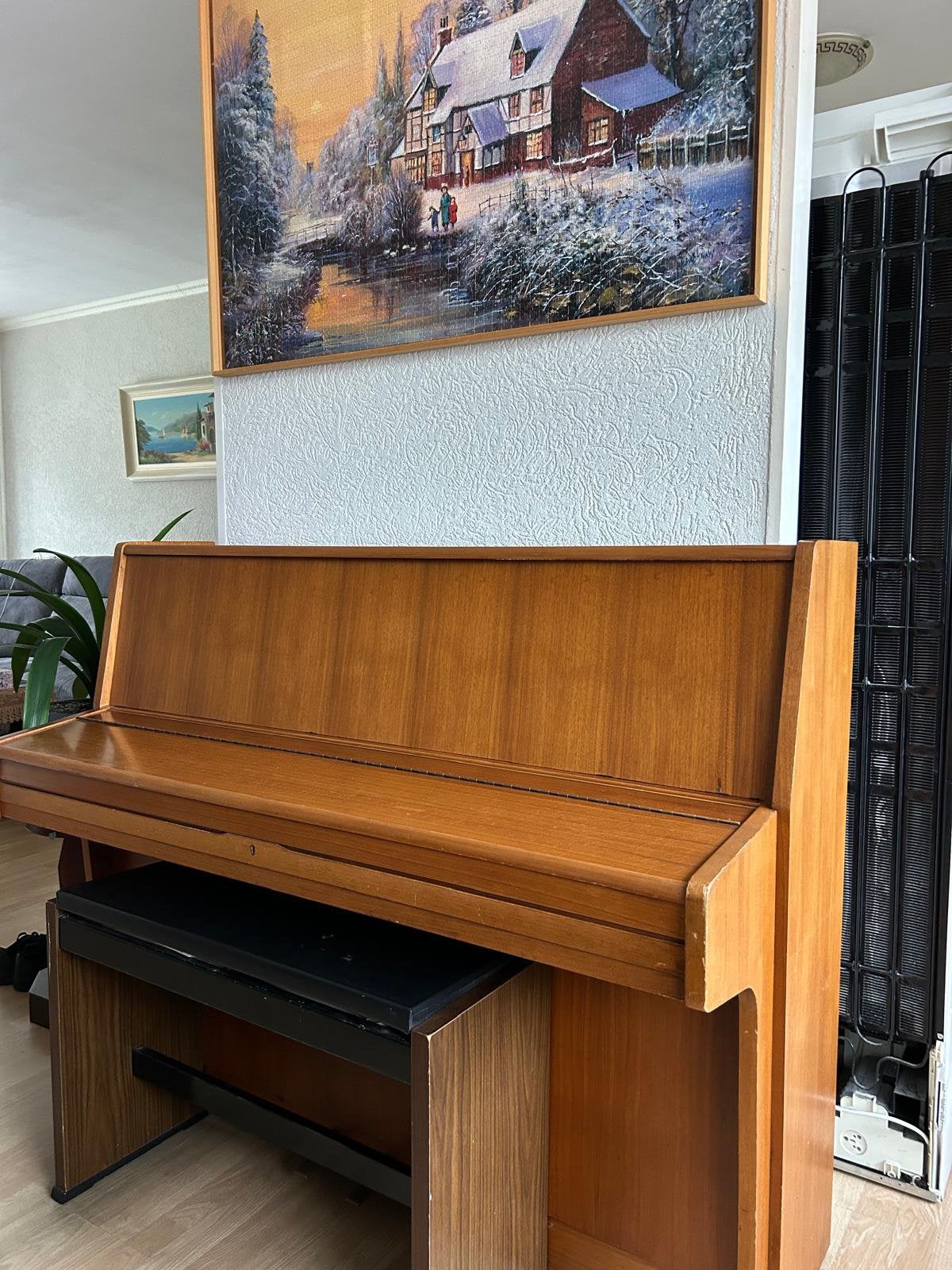 Dietmann piano 1971, Ophalen, Zo goed als nieuw