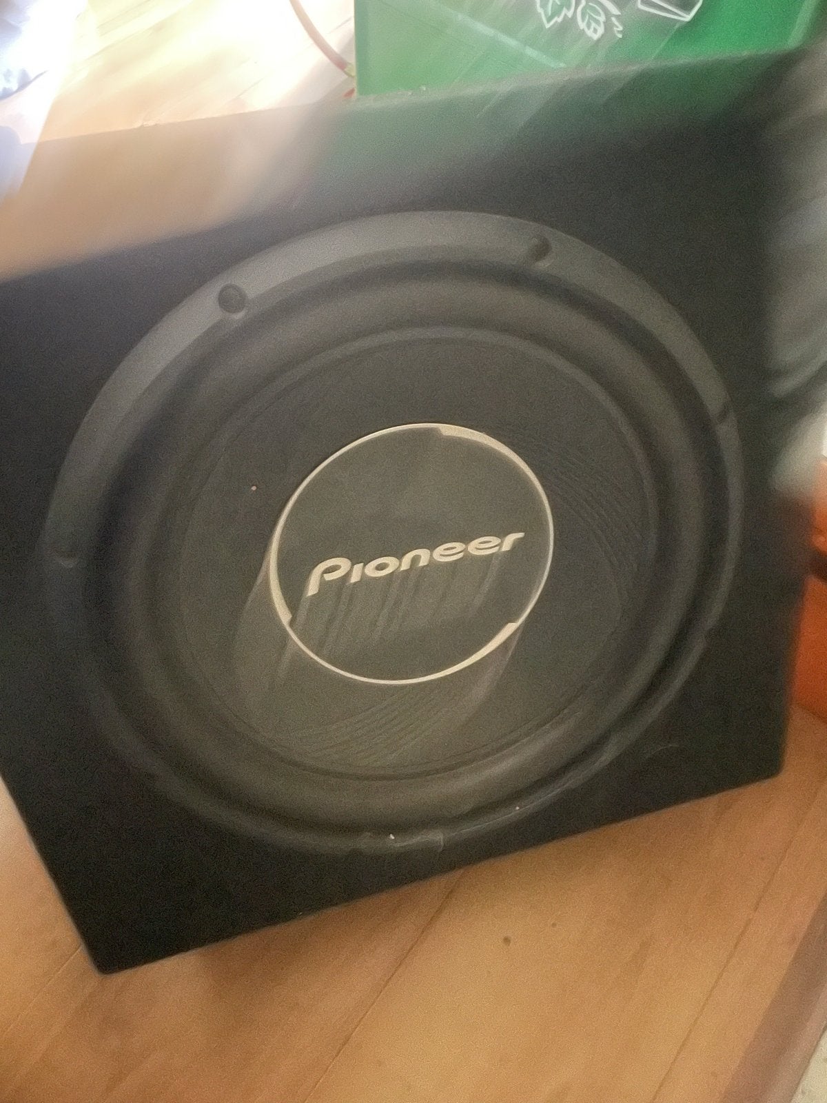 Pioneer subwoofer+ versterker set, Ophalen, Gebruikt
