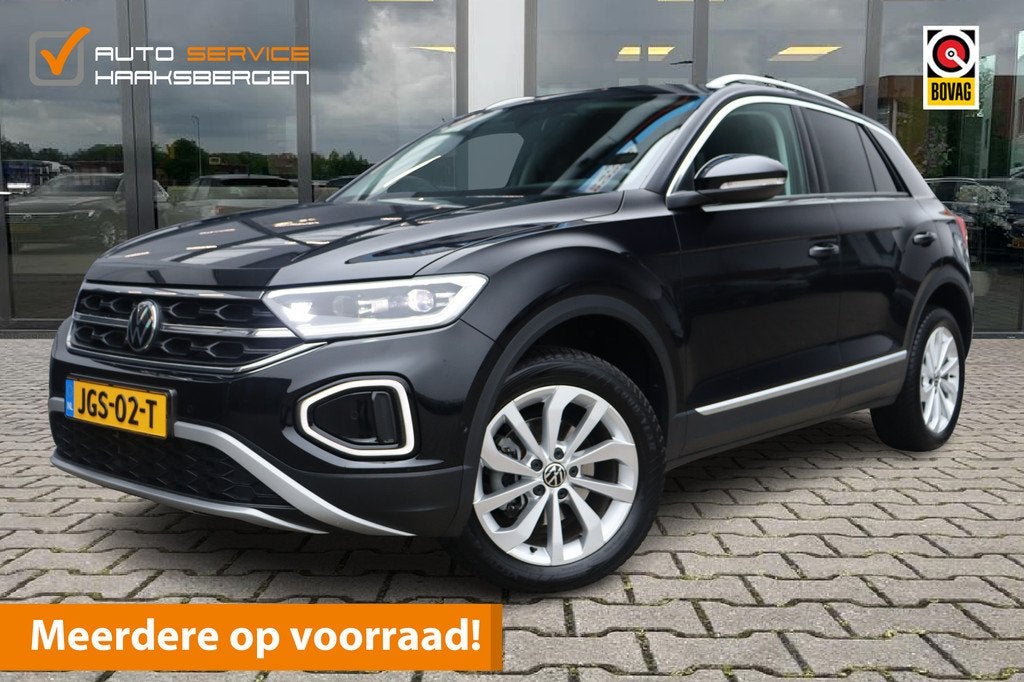 Volkswagen T-Roc 1.5 TSI Style | ACC | Camera | Navi | Carpl, Auto's, Volkswagen, 4 cilinders, 150 pk, Bedrijf, SUV of Terreinwagen
