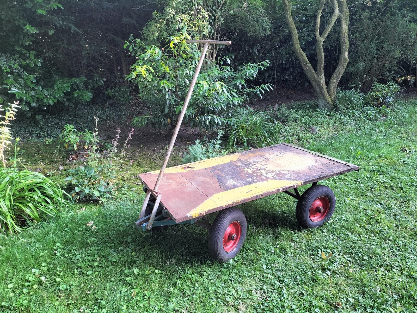 transportkar handkar transport hand kar wagen, Doe-het-zelf en Verbouw, Transportwagens, 100 liter of meer, Ophalen, Transportkar