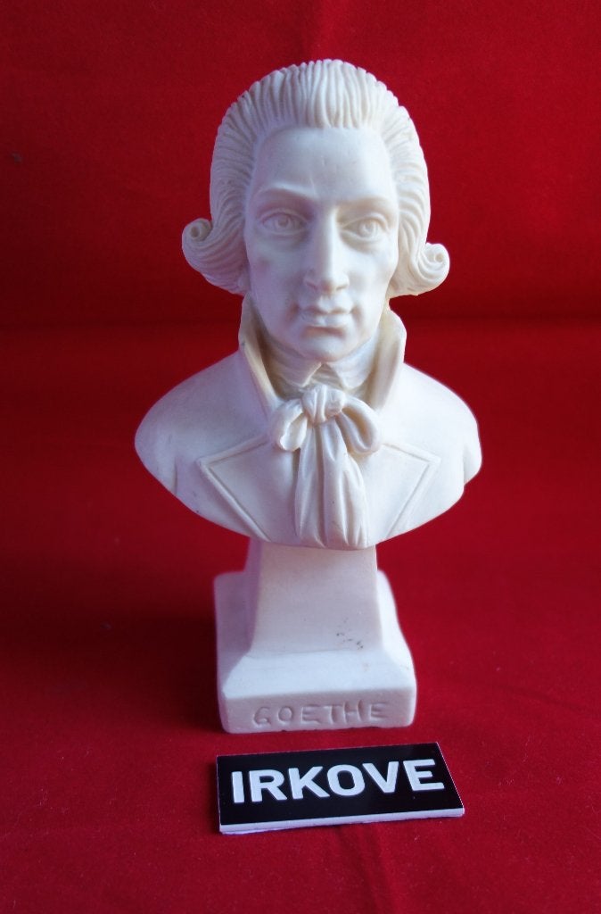 GOETHE * FRAAIE BUSTE BEELDJE * Italiaans *, Verzenden, Zo goed als nieuw, Mens
