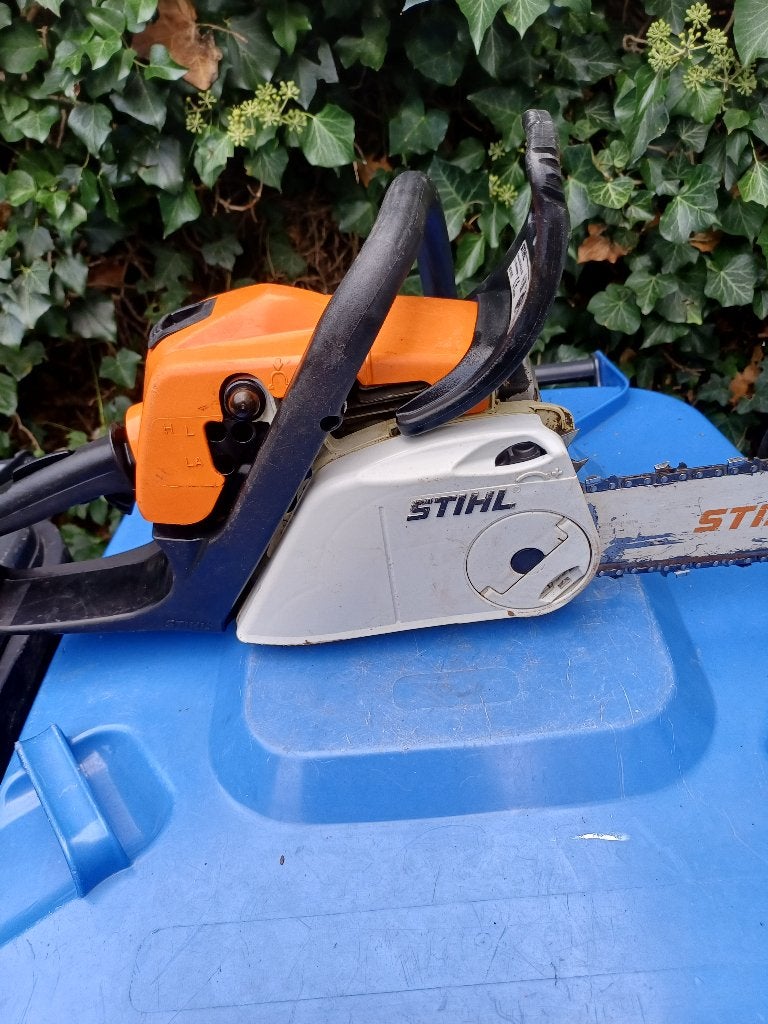 stihl ms 181 kettingzaag, Tuin en Terras, Ophalen, Gebruikt, Stihl