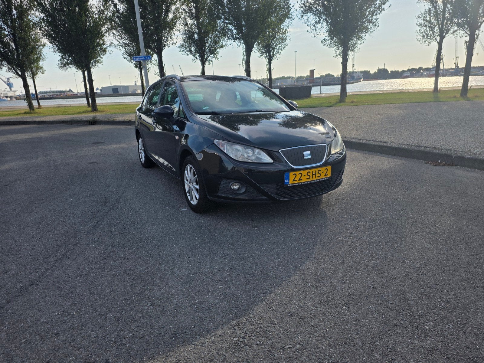 Seat Ibiza 1.2TDI 55KW Ecomotive ST 2011 Zwart, Voorwielaandrijving, 74 pk, 1199 cc, Origineel Nederlands