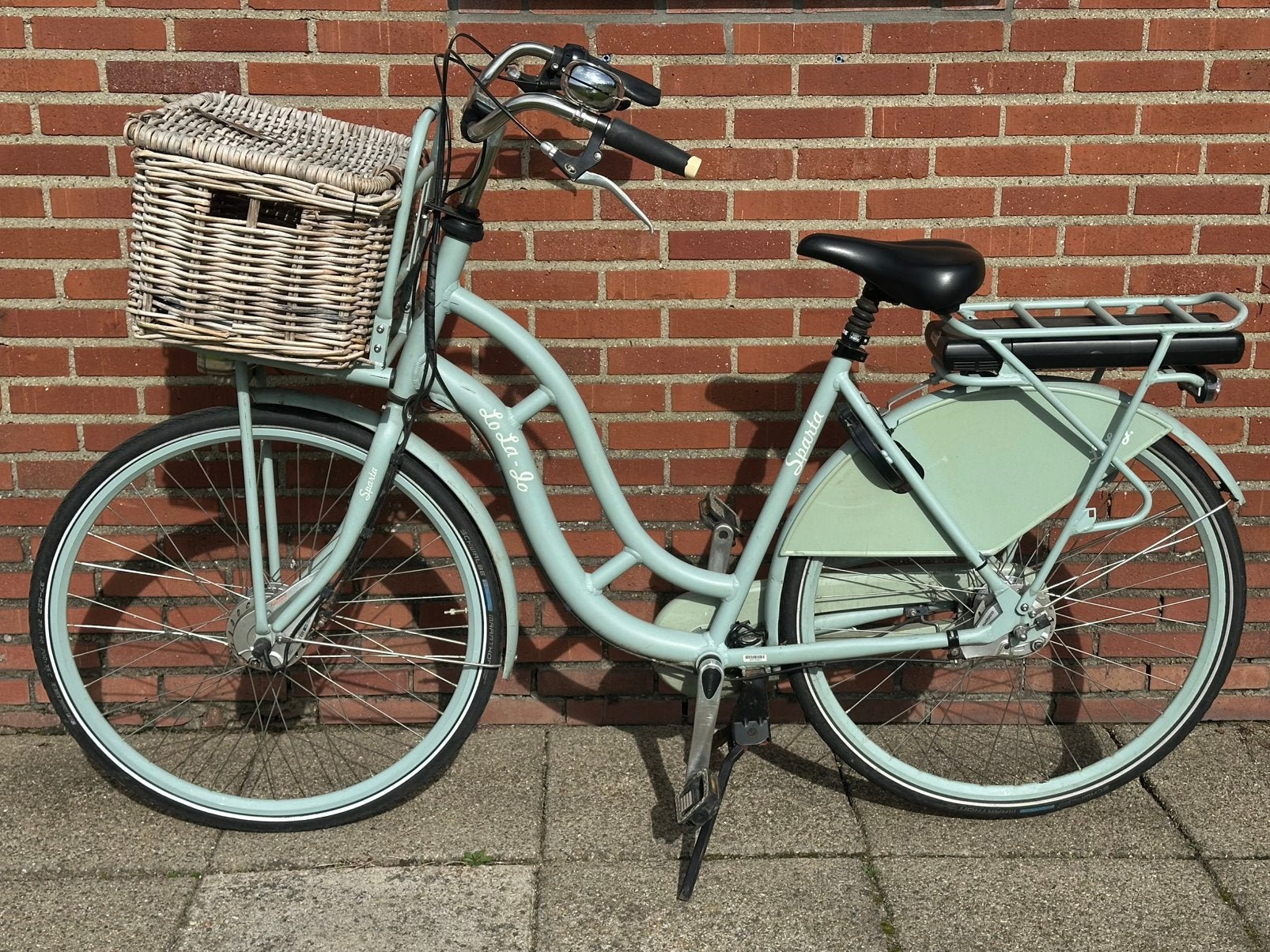 Sparta lo la jo elektrische damesfiets, 51 tot 55 cm, Ophalen, Gebruikt, Sparta