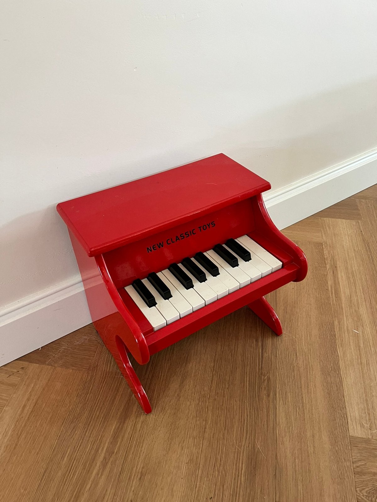 Kinder piano, Ophalen, Zo goed als nieuw