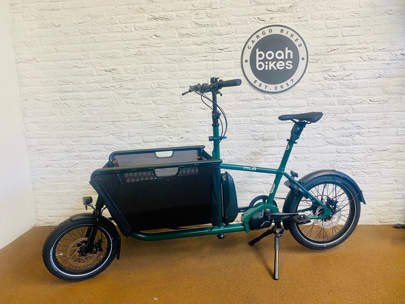 Muli St compact Shimano elektrisch bakfiets op voorraad! 0km, Overige merken, 4 kinderen of meer, Nieuw, Ophalen of Verzenden