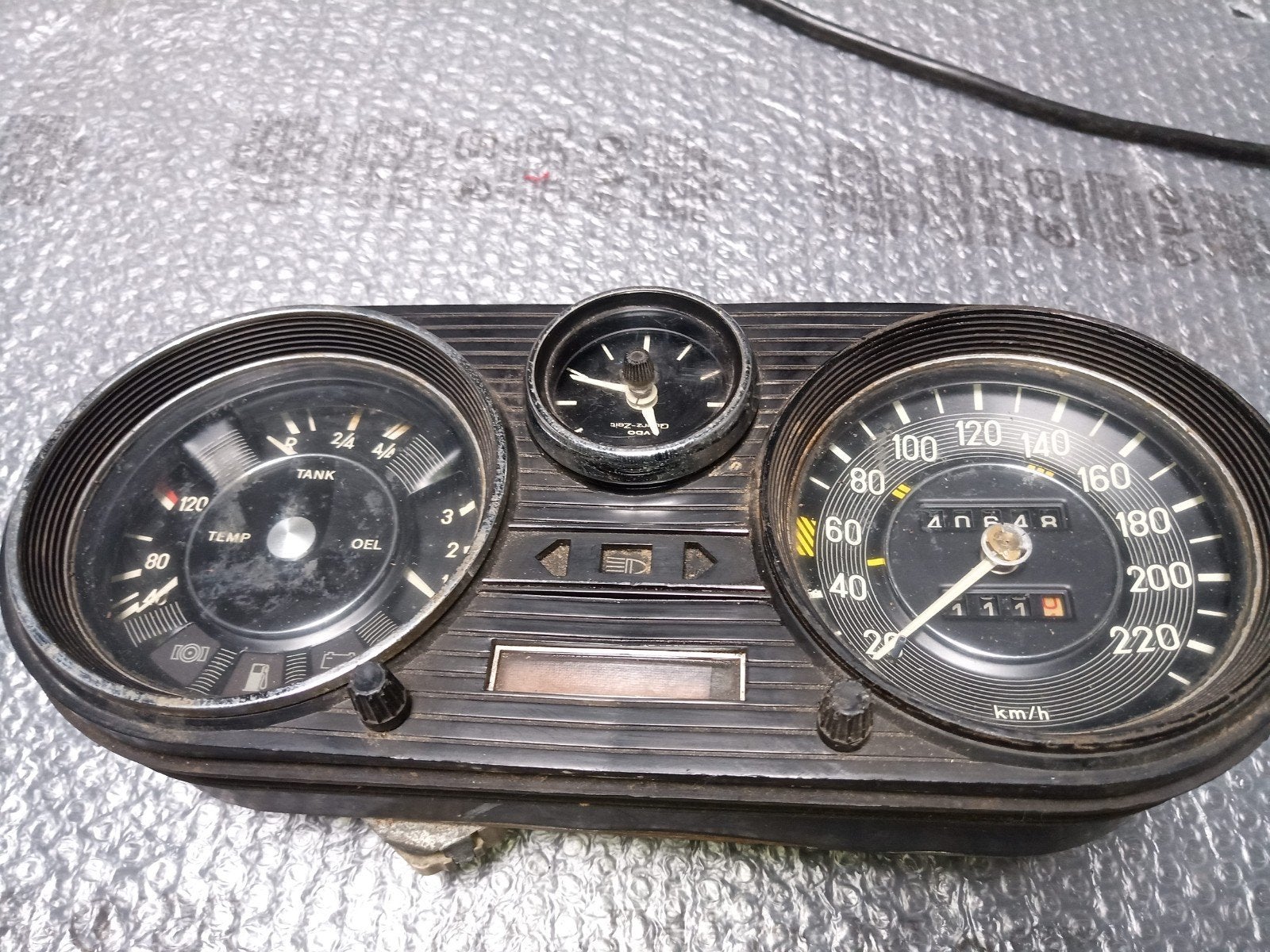 Mercedes W114 Tacho 220km/h, Ophalen of Verzenden