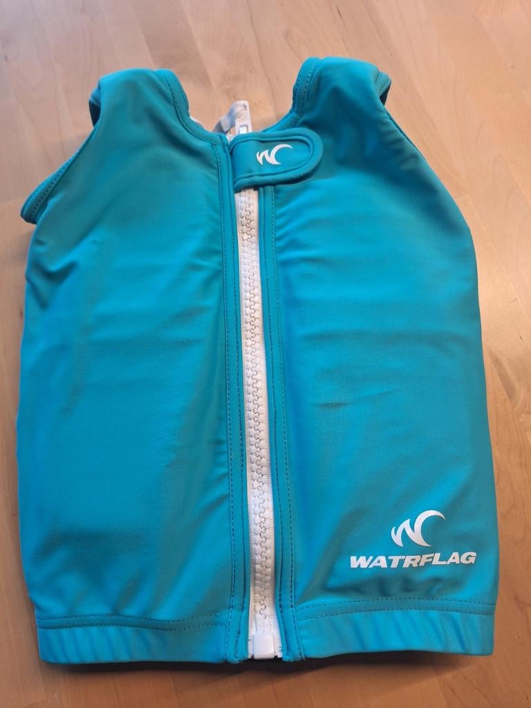 Watrflag zwemvest kind 5-6 jr, Ophalen, Jongen of Meisje, One size, Zo goed als nieuw