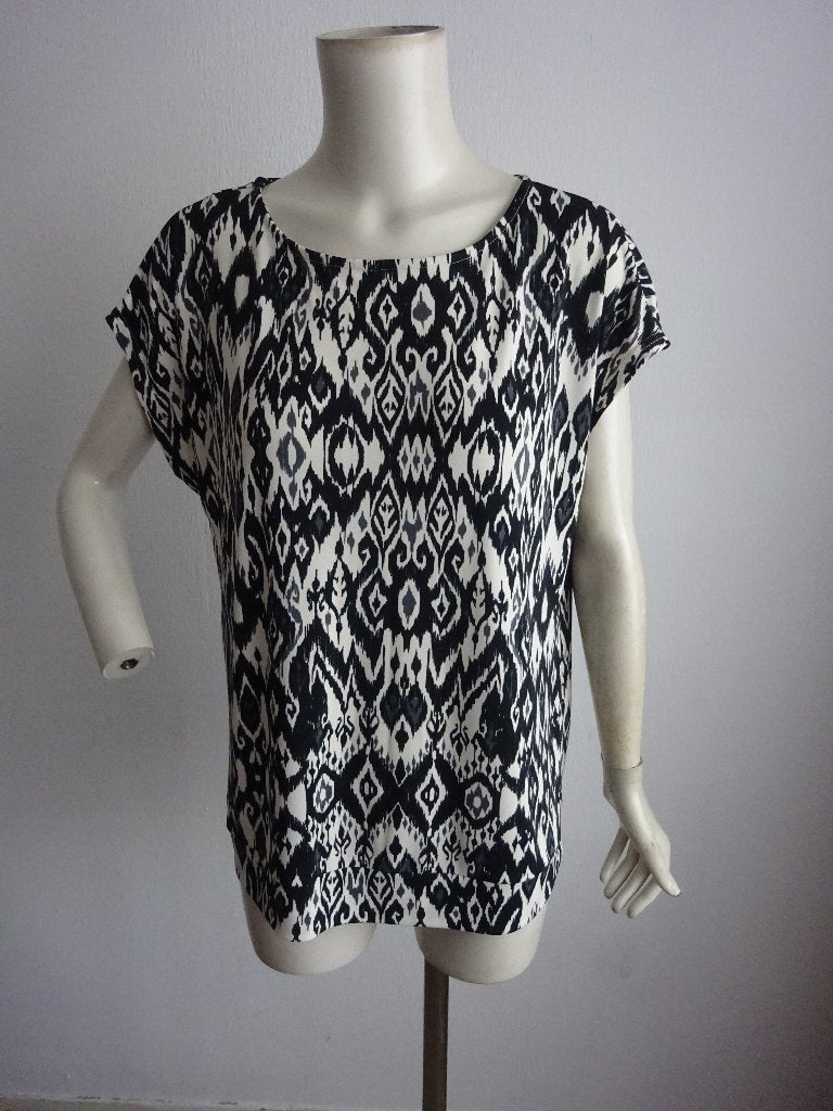 Andcowoman top mt 44, ANDCOWOMAN, Maat 42/44 (L), Zo goed als nieuw, Zonder mouw