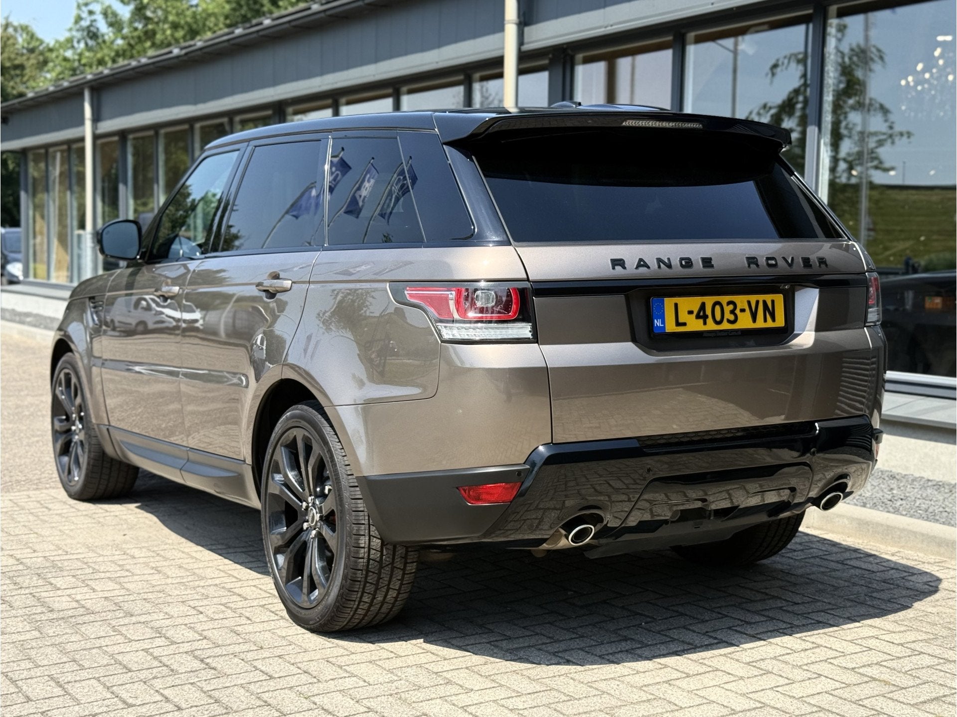Land Rover Range Rover Sport 3.0 SDV6 Autobiography, Gebruikt, Zwart, 2993 cc, Bruin