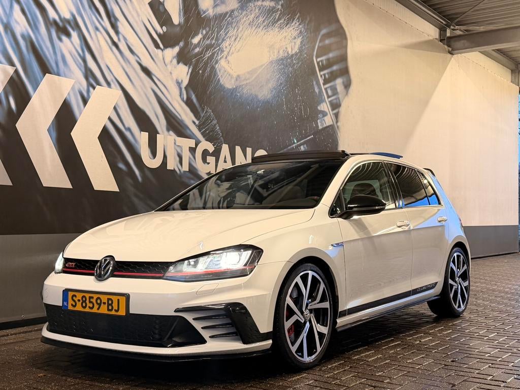 Volkswagen Golf GTI Clubsport 2.0 TSI 195KW 5D DSG 2016 Wit, Auto's, Zwart, 4 cilinders, Wit, 14 km/l