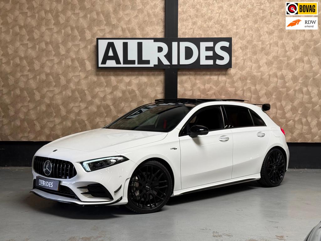 Mercedes-Benz A-klasse AMG 35 4MATIC Edition 1 | pano | Memo, Automaat, Gebruikt, 4 cilinders, 2000 kg