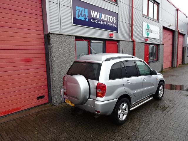 Toyota RAV4 2.0 D-4D Linea Luna van / lkw airco (bj 2003), Stof, 4 cilinders, 116 pk, Bedrijf