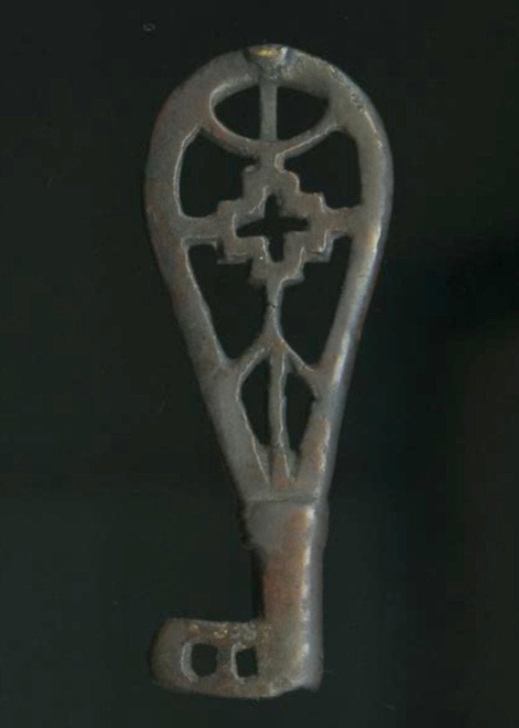 SLEUTEL BODEMVONDST., Ophalen of Verzenden