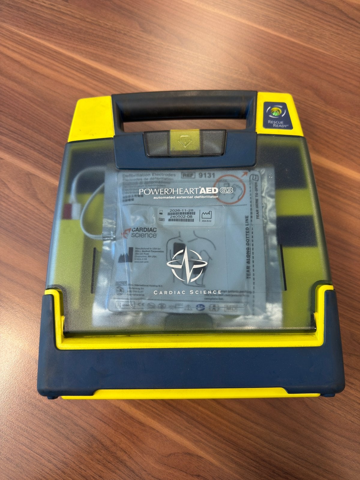 Cardiac Science Powerheart G3 AED, Diversen, Verzenden, Zo goed als nieuw
