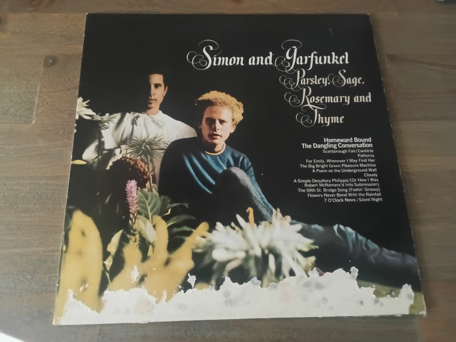 Simon and Garfunkel-Parslry Sage Rosemary and Thyme lp uit 1, Ophalen of Verzenden, Gebruikt, 12 inch