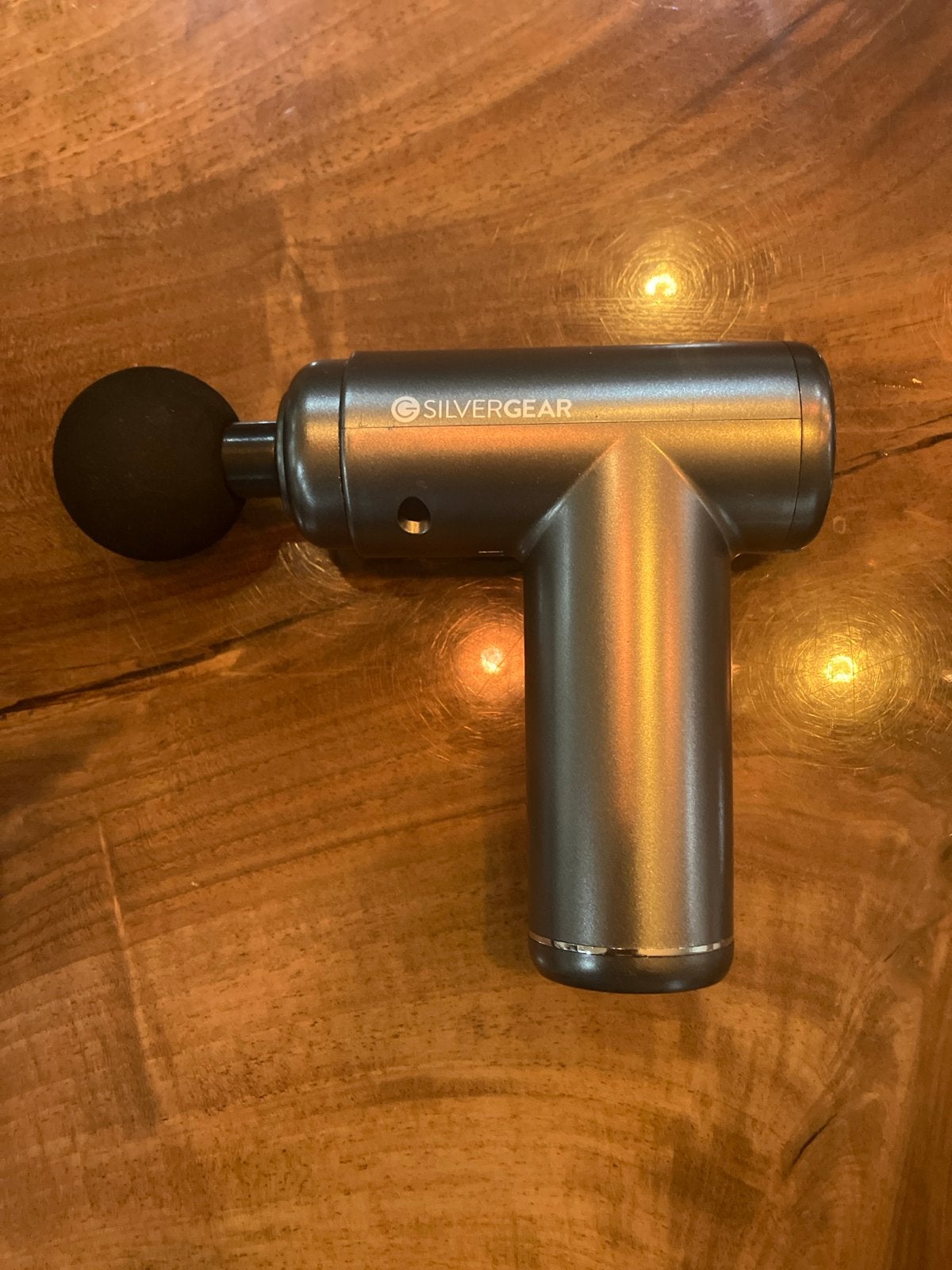 Silvergear Massage Gun - Zo goed als nieuw, Ophalen of Verzenden, Zo goed als nieuw, Apparaat