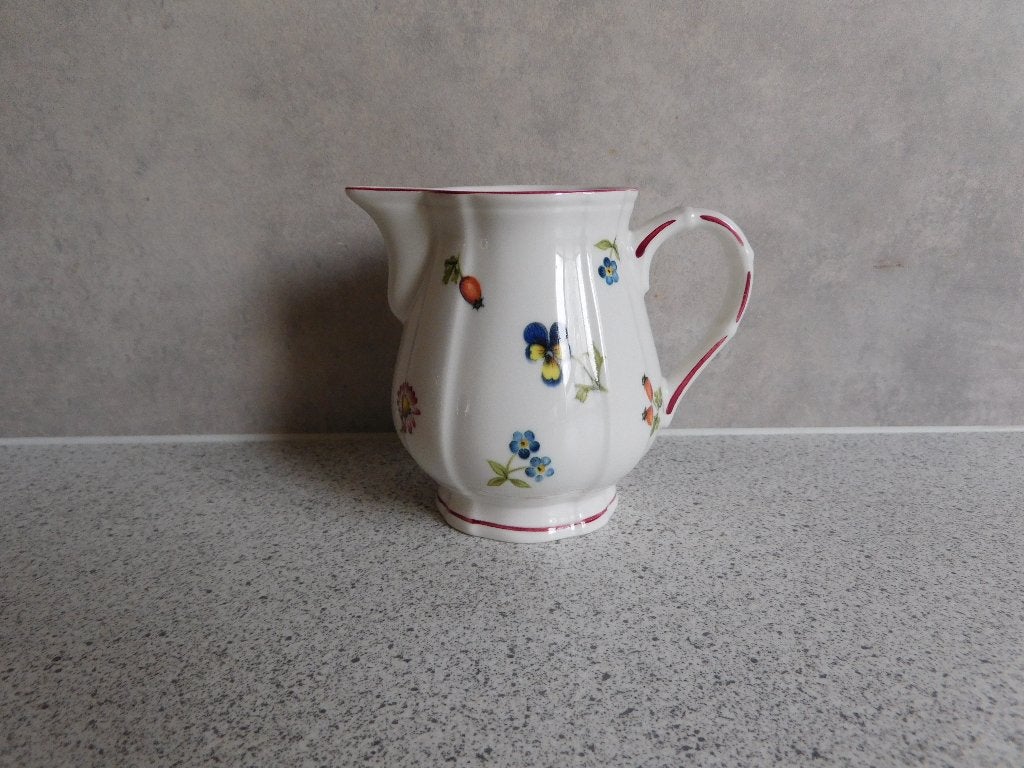Roomkan Petite Fleur Villeroy & Boch, Ophalen of Verzenden, Zo goed als nieuw, Overige stijlen, Porselein