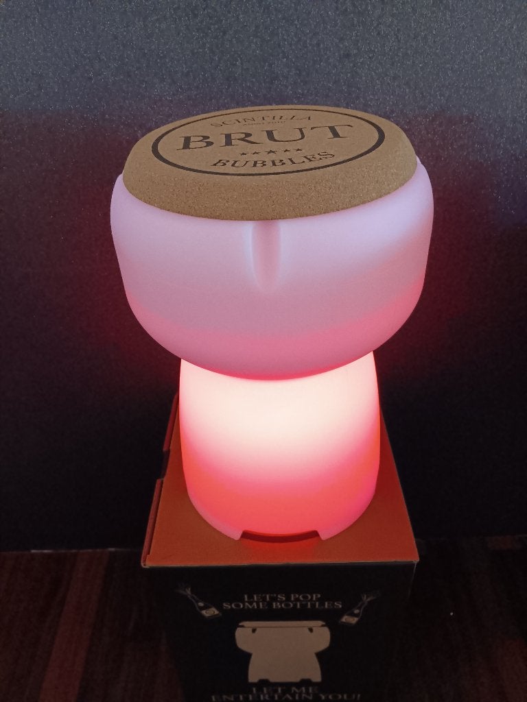 Koeler met bluetooth en verlichting, Ophalen of Verzenden, Nieuw