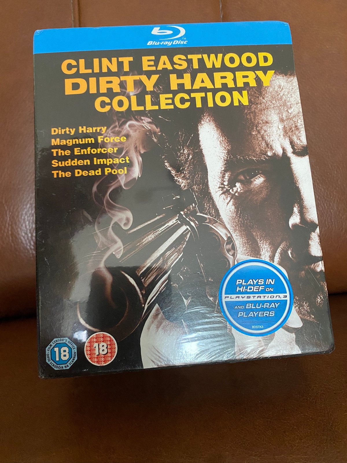Dirty Harry Boxset Blu-ray, Cd's en Dvd's, Blu-ray, Ophalen of Verzenden, Nieuw in verpakking, Boxset