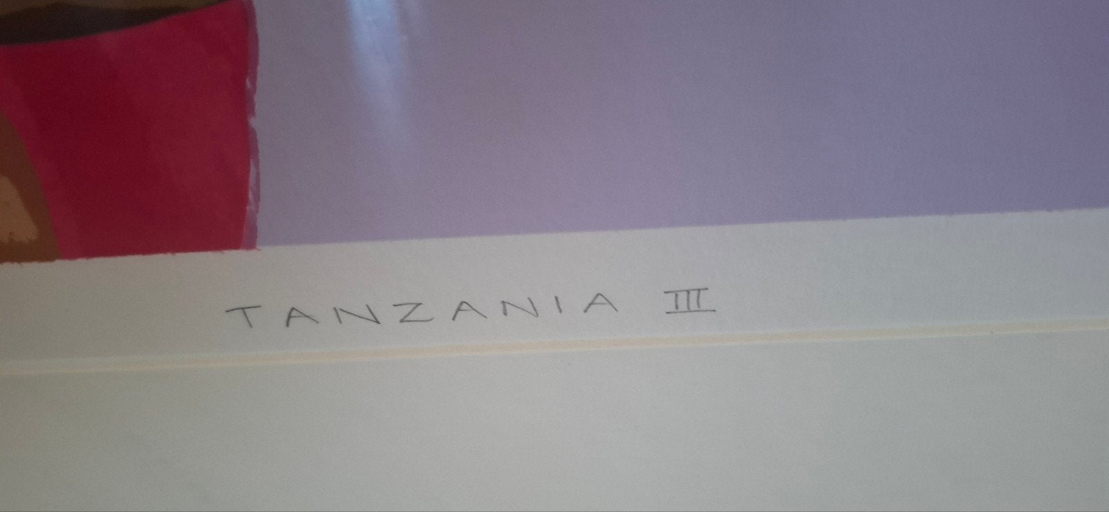 Foto 2 van Ronald Boonacker - Tanzania III - Originele Zeefdruk