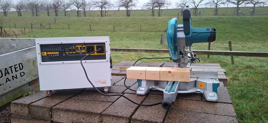 mobiele stroomvoorziening 230v accupakket powerstation, Ophalen of Verzenden, Nieuw