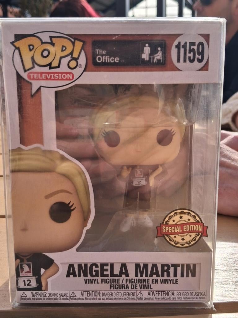 Funko Pop! The Office Angela Martin #1159 Special Edition, Ophalen of Verzenden, Nieuw