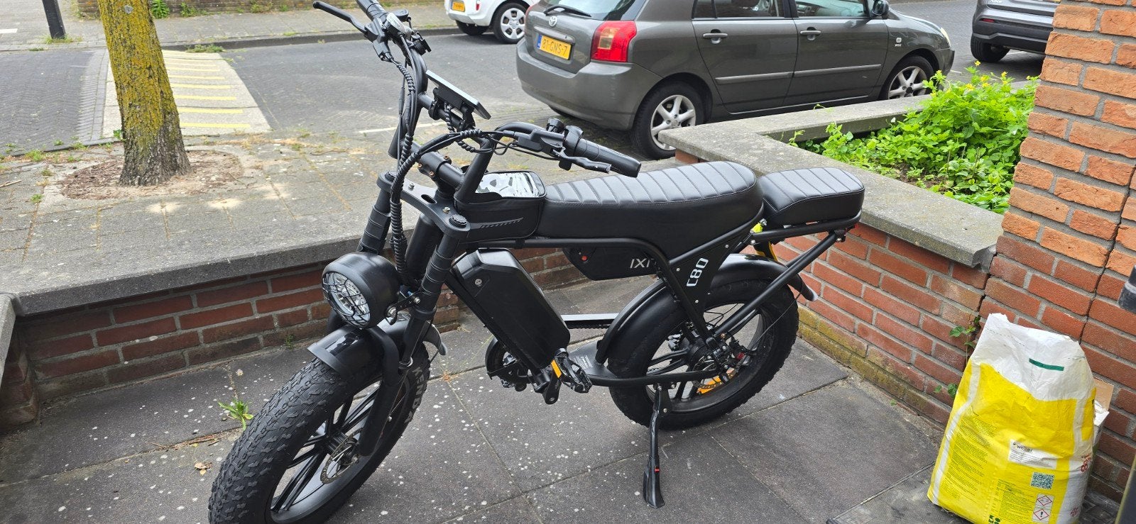 Fatbike C80 Double Battery, Ophalen