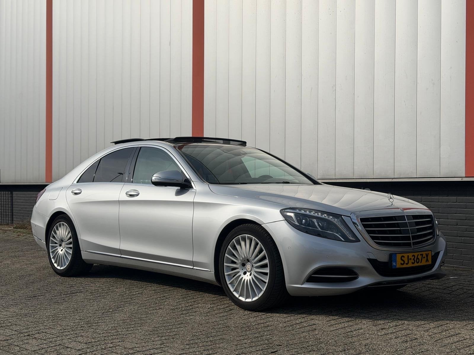 Mercedes-Benz S-Klasse S 350 CDI Bluetec Aut7, Automaat, Achterwielaandrijving, 258 pk, 2987 cc