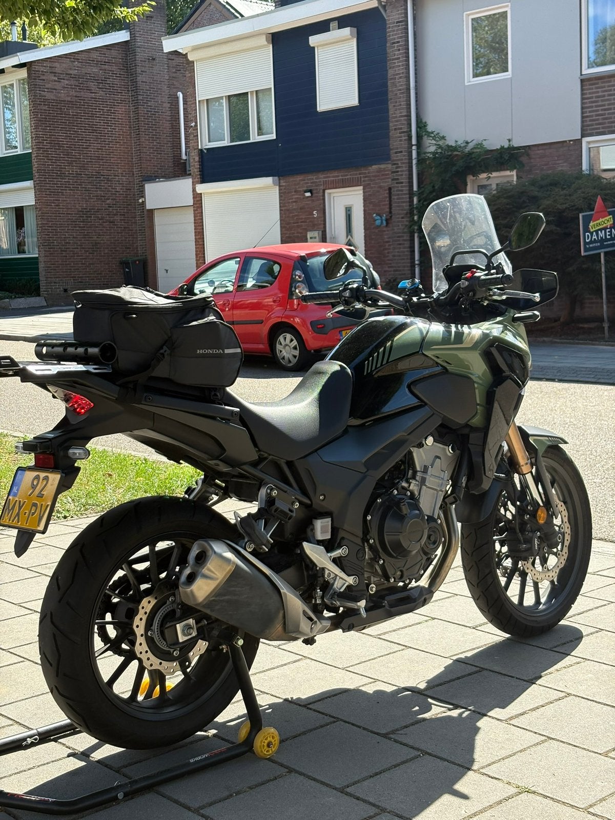 Honda CB500X 2022 A2 | Zeer nette staat, Motoren, 2 cilinders, Particulier, Toermotor, Minimaal motorrijbewijs A2