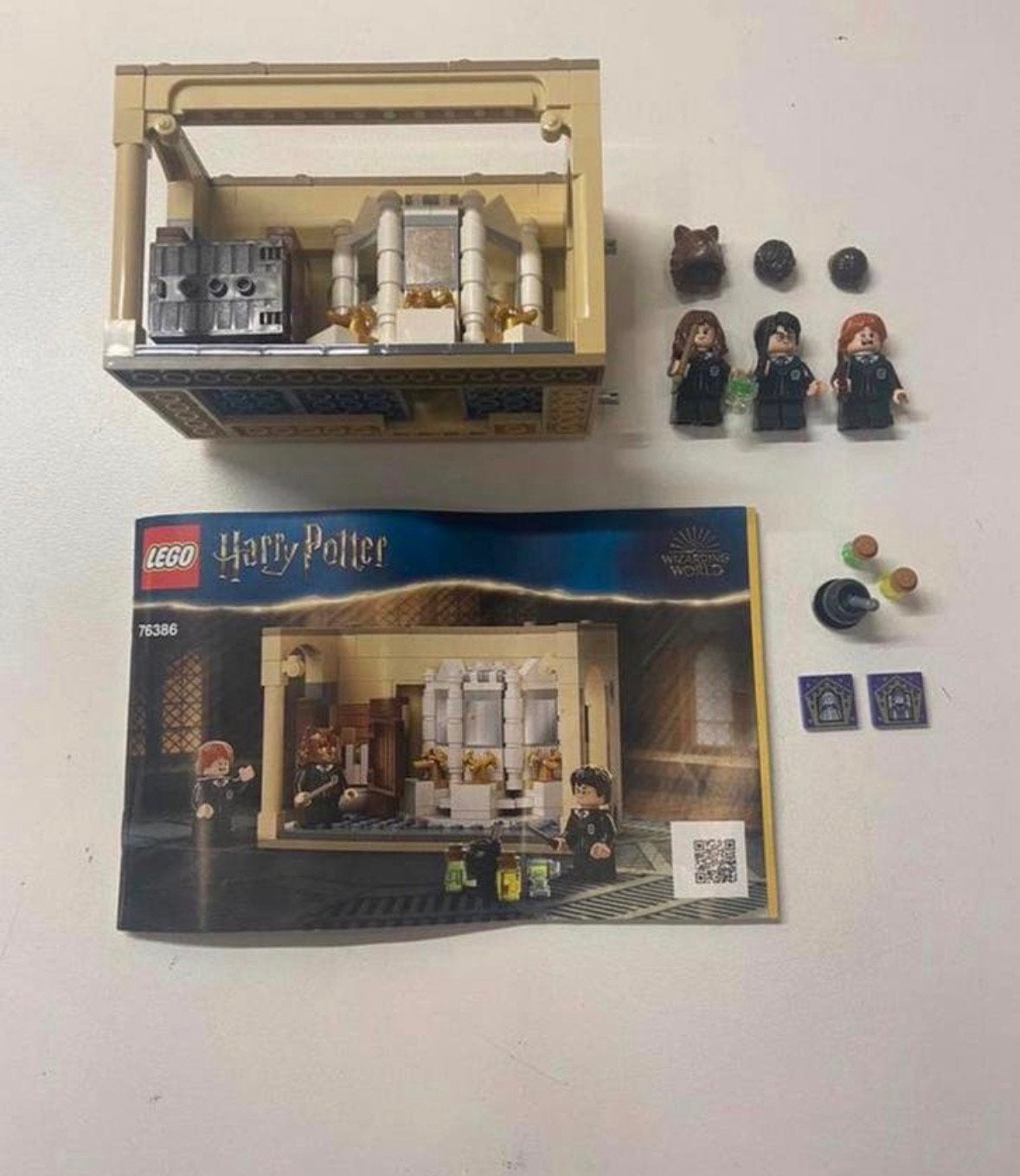 Lego Harry Potter 76386 Wisseldrank Vergissing, Lego, Harry Potter, Ophalen of Verzenden, Zo goed als nieuw