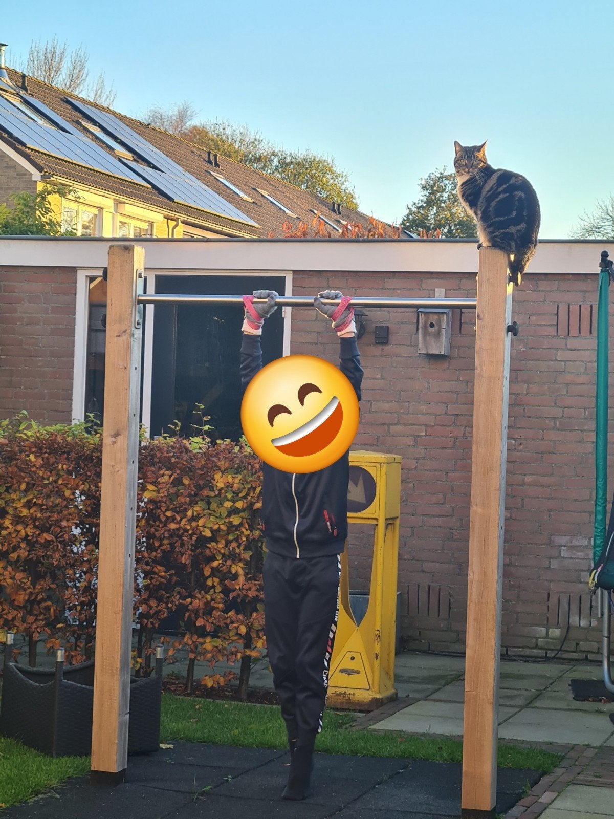 Duikelrek paallengte 270 cm/ 6 hoogten, Ophalen, Gebruikt