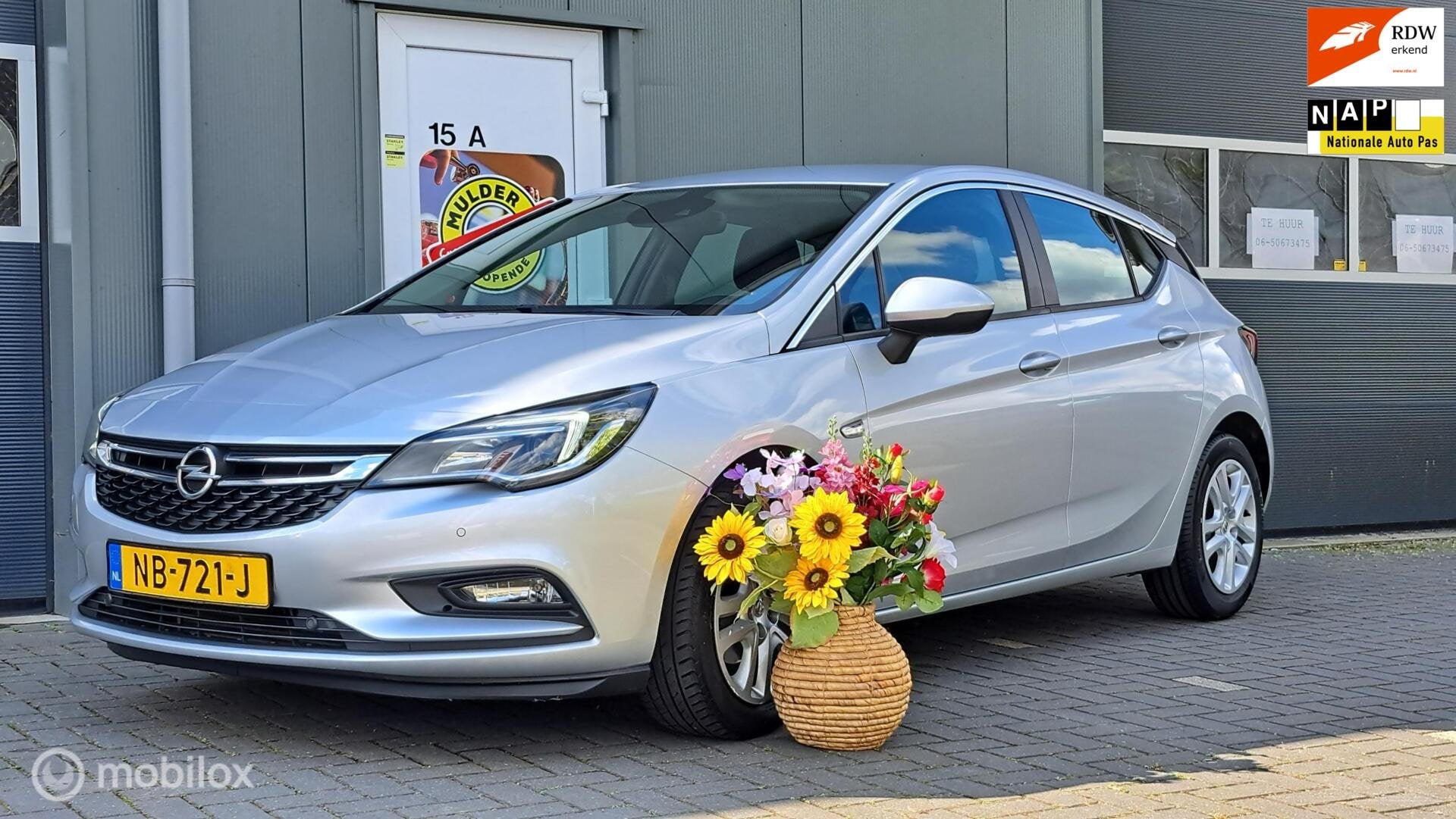 Opel Astra 1.0 Business+, Auto's, Opel, Gebruikt, Euro 6, 23 km/l, Origineel Nederlands