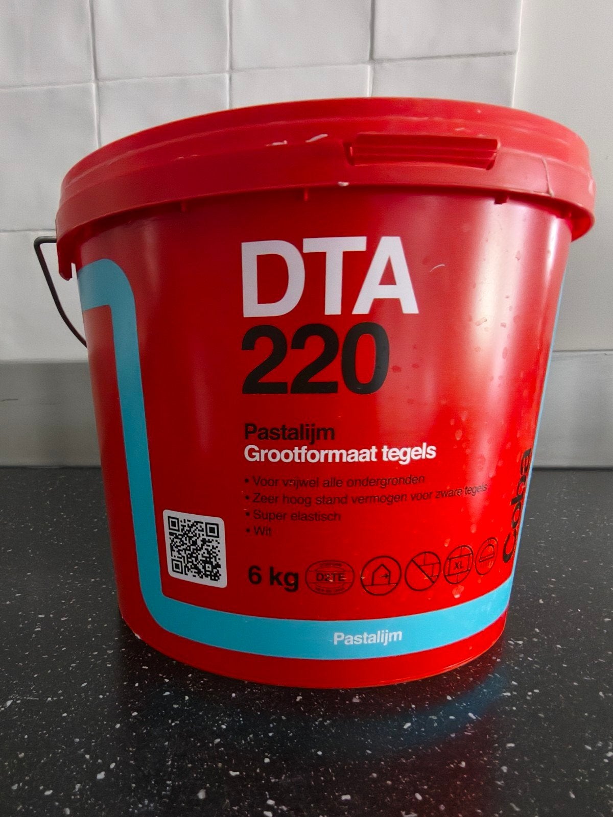 Coba DTA 220 pastalijm, Ophalen, Wandtegels, Overige materialen, 60 cm of meer