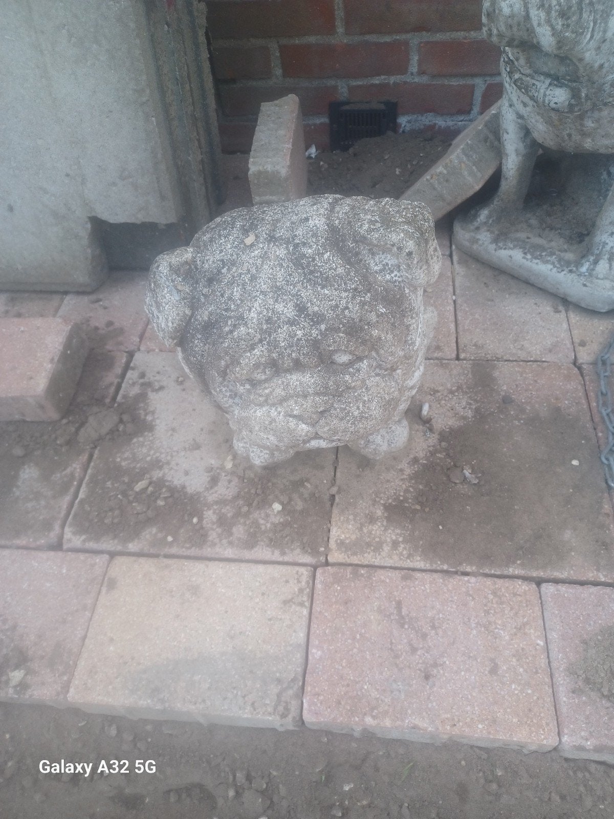 3 honden van beton., Ophalen of Verzenden