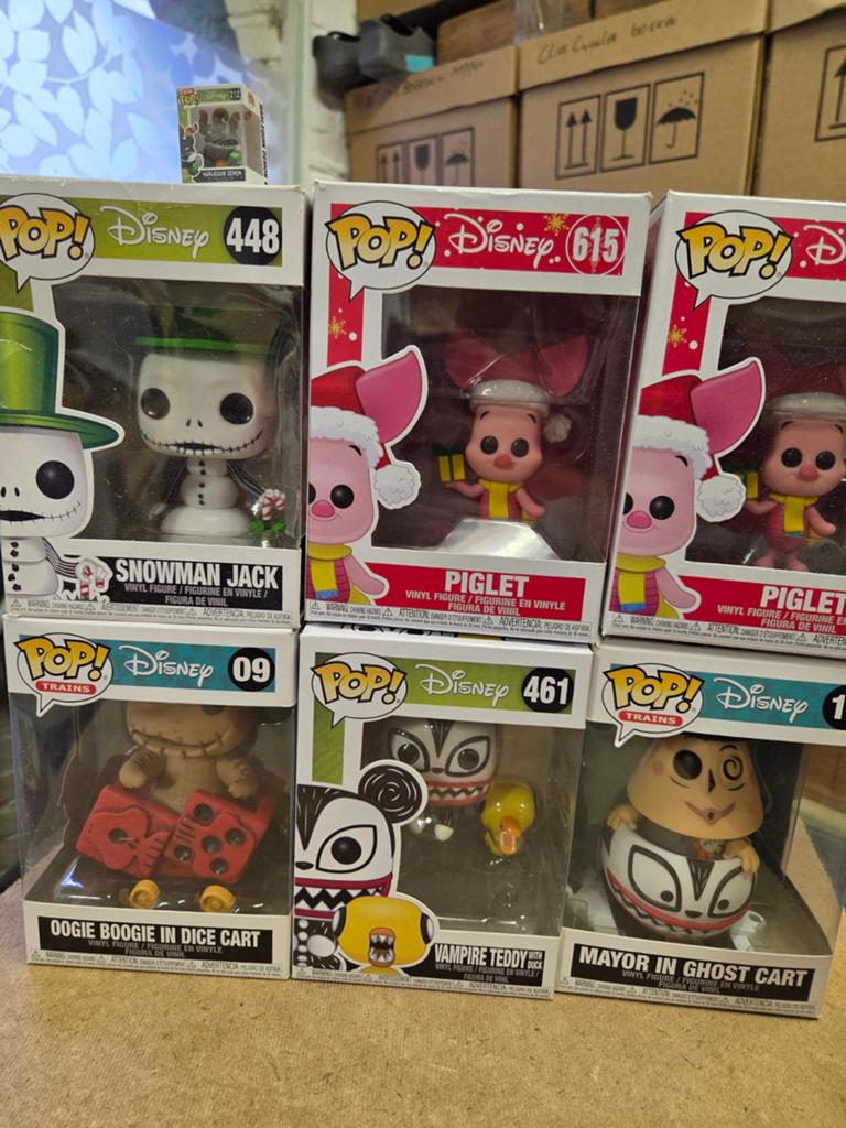 Funko Pop! Disney Figuren - Diverse Collectie, Ophalen of Verzenden, Overige figuren, Nieuw, Beeldje of Figuurtje