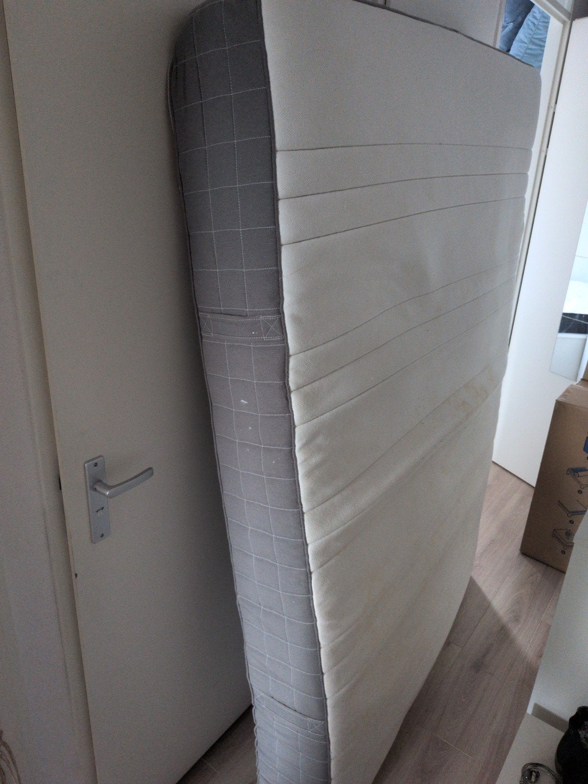 Ikea Hovag matras - Hoes vervangbaar, kan nog mee, Huis en Inrichting, Gebruikt, Eenpersoons, Ophalen of Verzenden, Overige maten