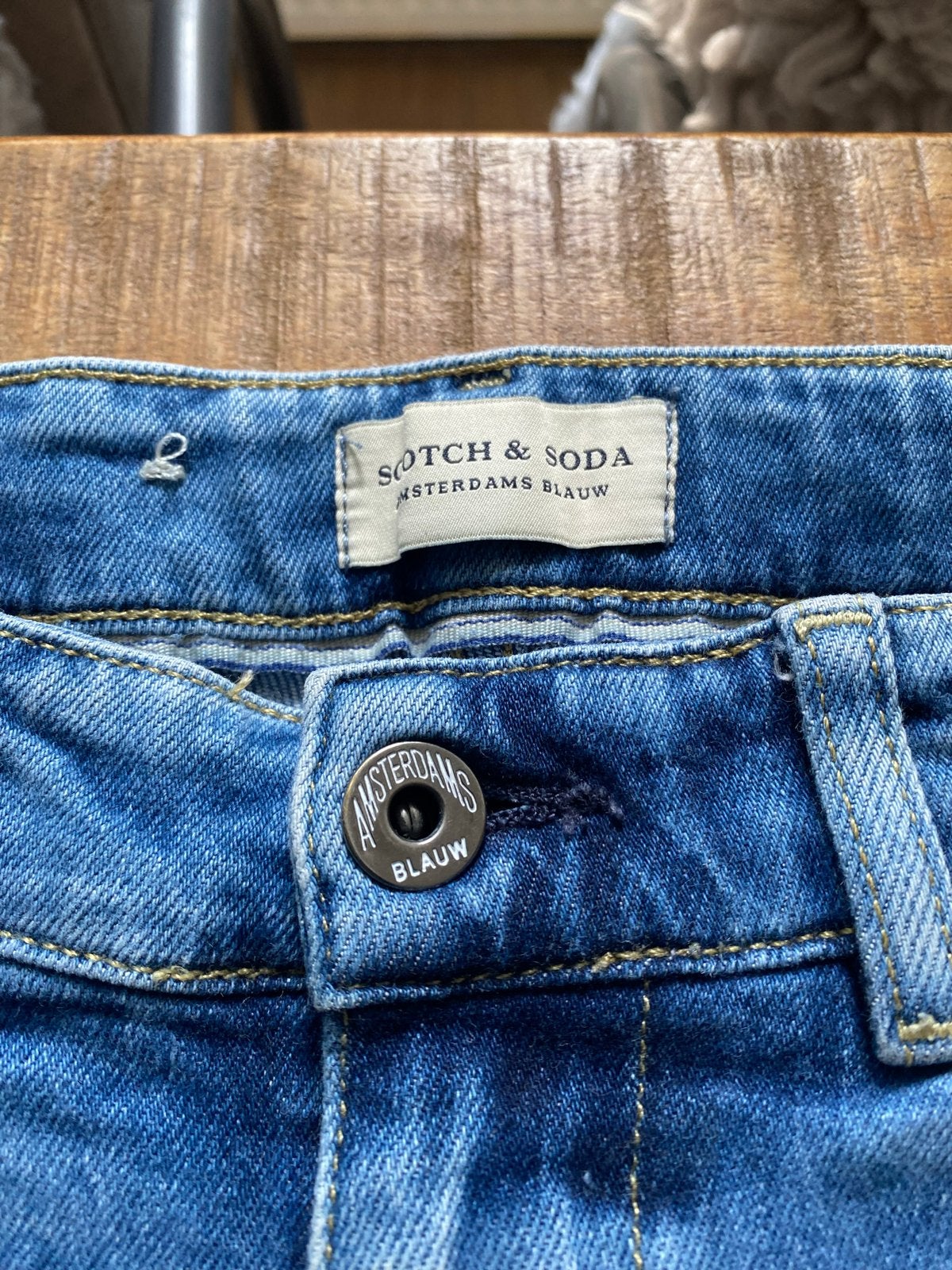 Scotch & Soda jongens Jeans - Maat 14, Ophalen of Verzenden, Gebruikt, Jongen